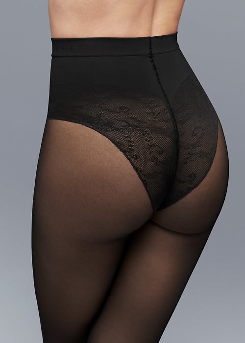 Wolford Tummy 20 Control Top Tights SideZoom 3