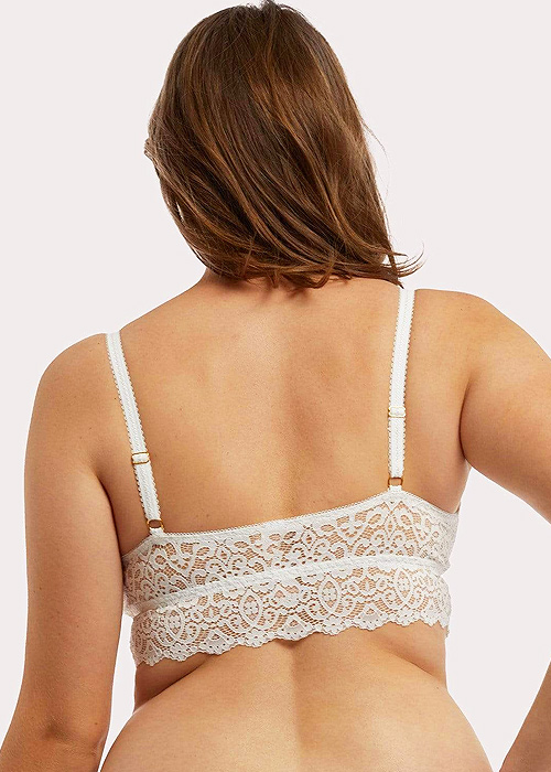 Wolf And Whistle Ariana Ivory Everyday Lace Bralette Zoom 2