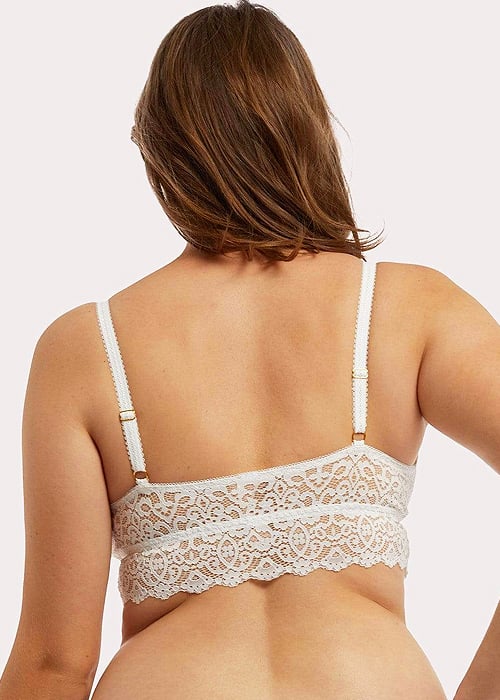 Wolf And Whistle Ariana Ivory Everyday Lace Bralette image