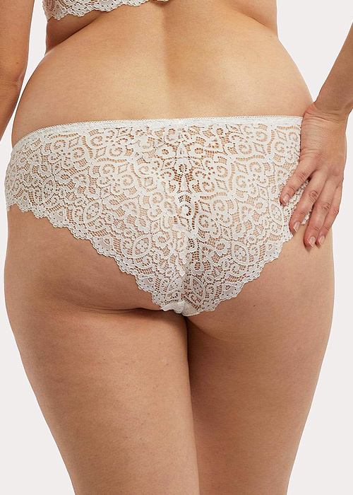 Wolf And Whistle Ariana Ivory Everyday Lace Brief Zoom 3