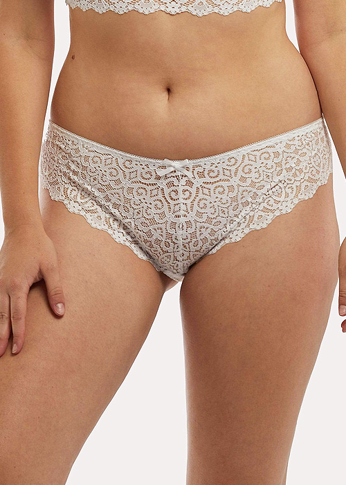 Wolf And Whistle Ariana Ivory Everyday Lace Brief