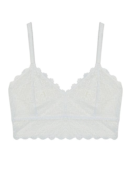 Wolf And Whistle Ariana Ivory Everyday Lace Bralette image