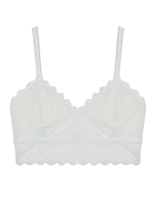 Wolf And Whistle Ariana Ivory Everyday Lace Bralette