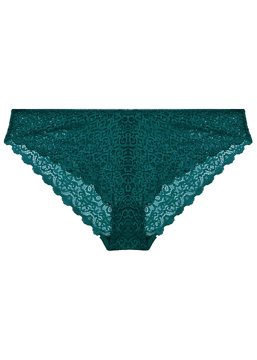 Wolf And Whistle Ariana Teal Everyday Lace Brief Zoom 3