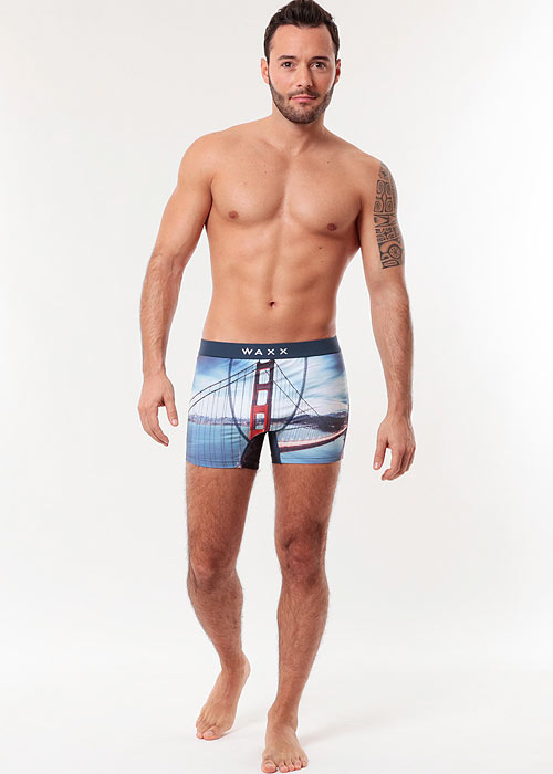Waxx Mens Bridge Boxer image