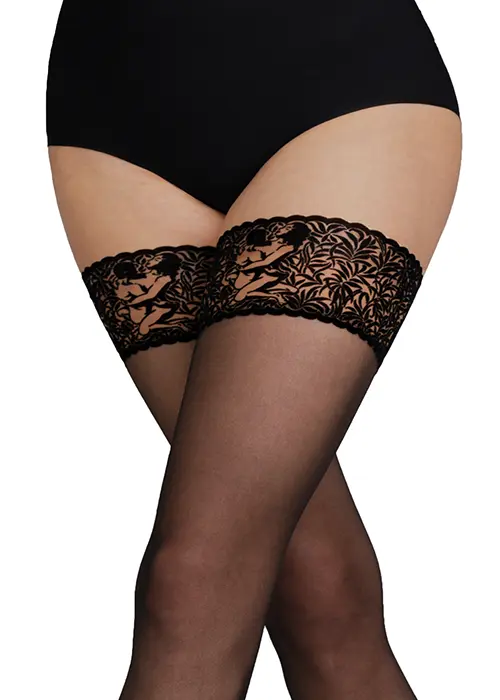 Gatta Kama Sutra Padma 01 Fashion Hold Ups image