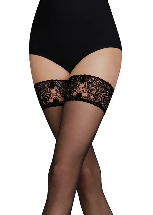 Gatta Kama Sutra Virsha 02 Fashion Hold Ups image