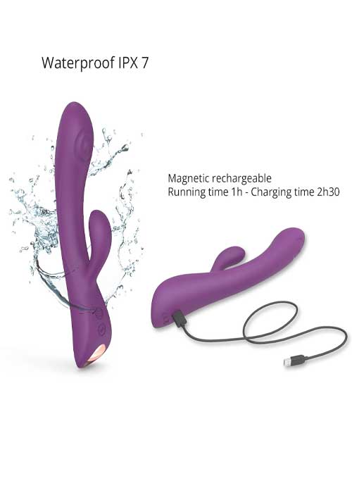 Love To Love Bunny And Clyde Wand Purple Rain image