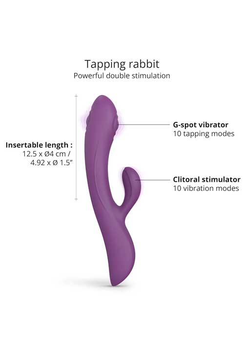 Love To Love Bunny And Clyde Wand Purple Rain image