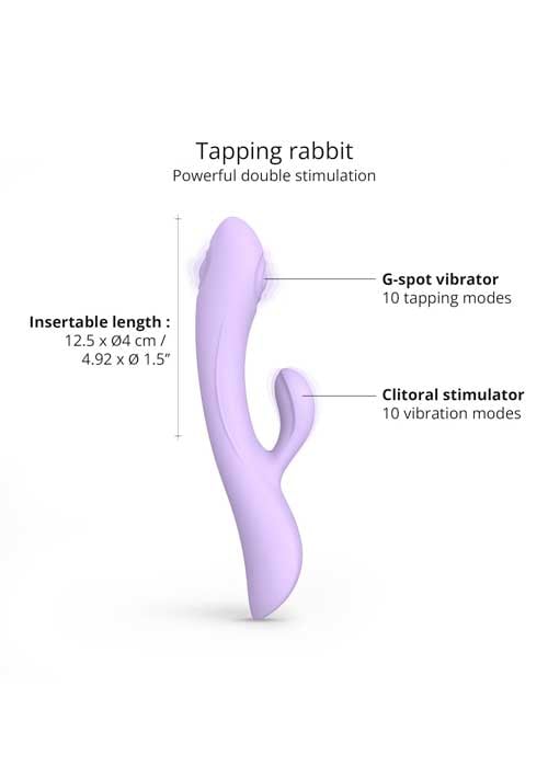 Love To Love Bunny And Clyde Wand Viva Mauve image