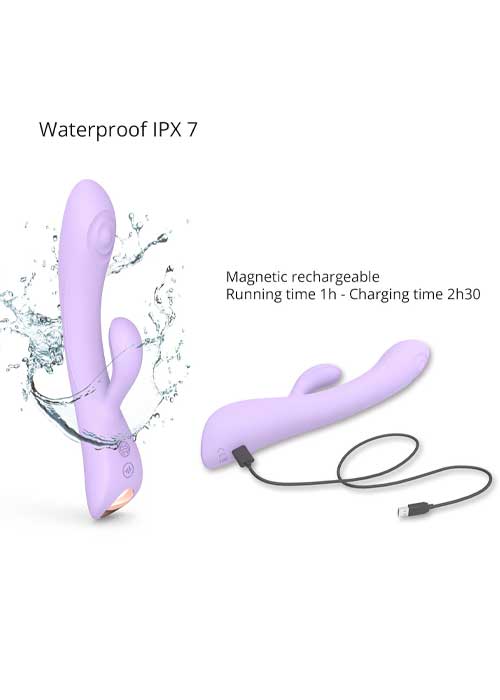 Love To Love Bunny And Clyde Wand Viva Mauve image