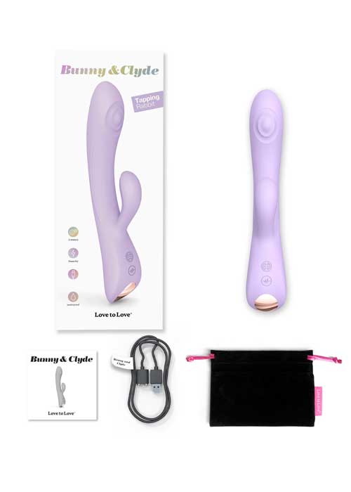 Love To Love Bunny And Clyde Wand Viva Mauve image