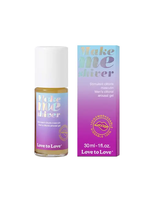 Love To Love Make Me Shiver Gel - Mint Flavour Product image