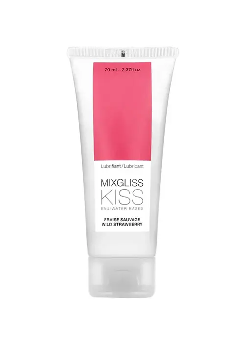 Love To Love Mixgliss Kiss Wild Strawberry Fragranced Lube 70ml image