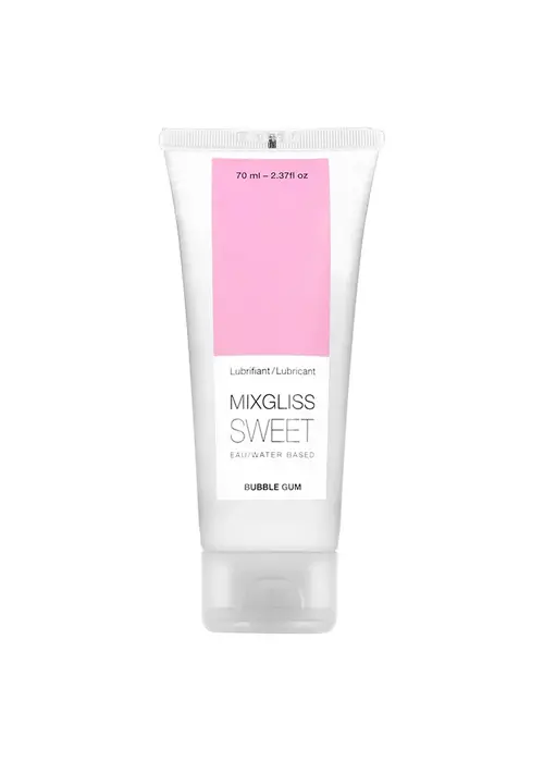 Love To Love Mixgliss Sweet Bubble Gum Fragrance Lube 70ml image