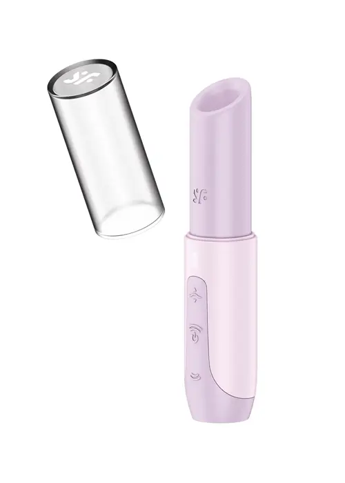 Love To Love Satisfier Secret Kiss Air Pulse Vibrator image