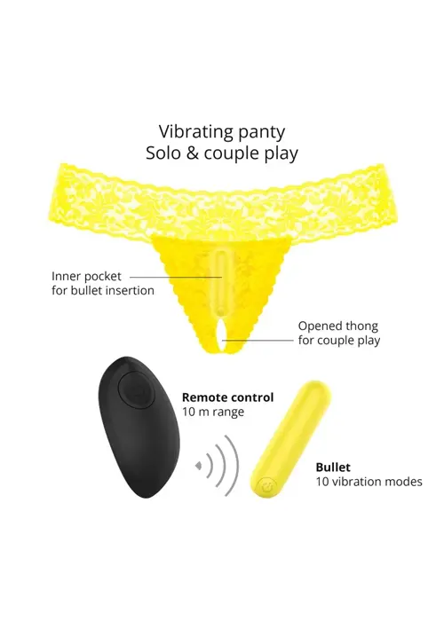 Love To Love Limited Edition Secret Panty 2 image