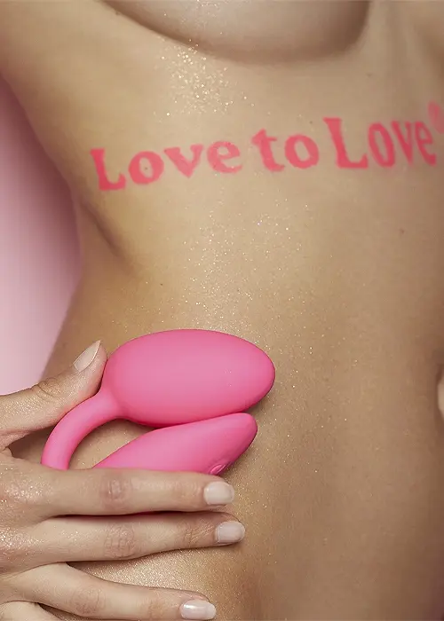 Love To Love Wonderlove Controlled Vibrator image