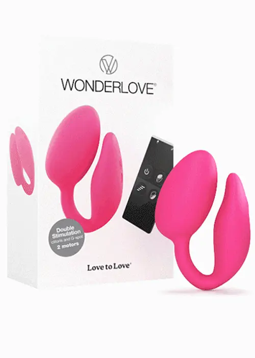 Love To Love Wonderlove Controlled Vibrator Product image