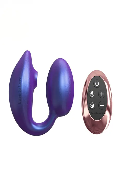 Love To Love Wonderlover Dual Stimulator - Iridescent Night Product image