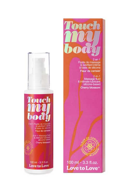 Love To Love Touch My Body Cherry Blossom Product image