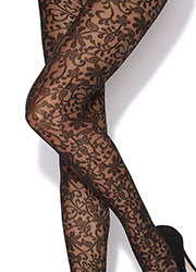 Charnos Floral Tights In Stock At UK Tights