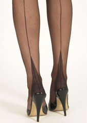 Buy Gio Classic Fully Fashioned Point Heel Stockings Online At UK Tights