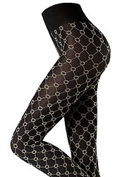 Oroblu Graphic Full Hub Tights In Stock At UK Tights