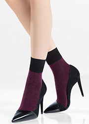 Pierre Mantoux Livia Ankle Highs In Stock At UK Tights