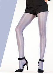 shiny pantyhose brands