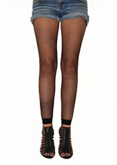 Tiffany Quinn Fishnet Footless Tights In Stock At UK Tights